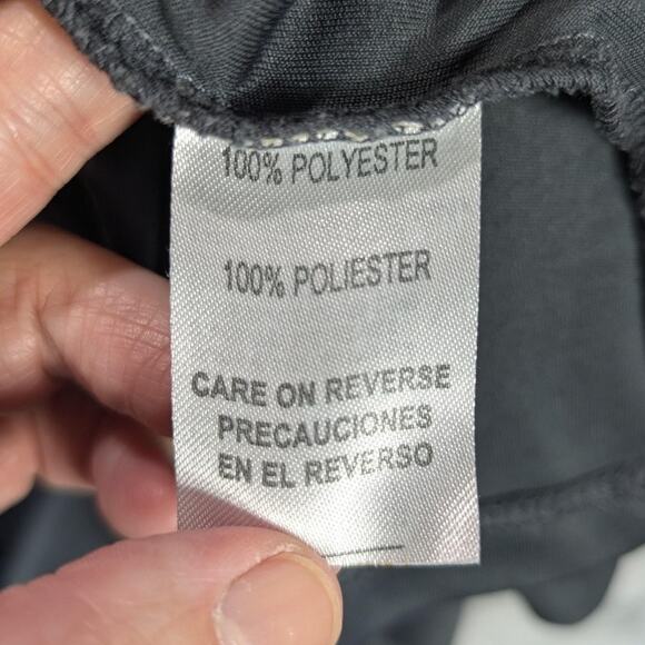 Arkansas Razorbacks Shirt Mens 2XL Gray Red NCAA Football Lightweight Polyester - Picture 6 of 9